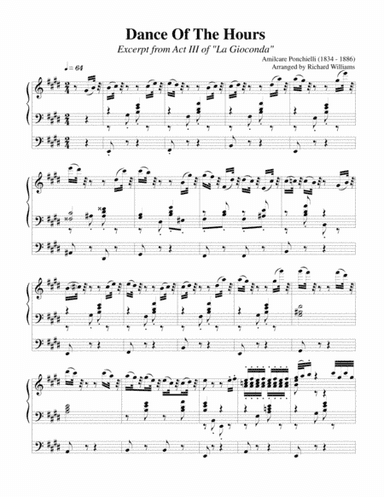 Dance of the Hours (arr. Richard Williams)