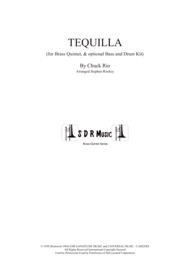 Tequila (arr. Stephen Rockey)