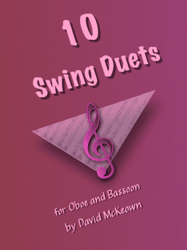 10 Swing Duets for Oboe and Bassoon