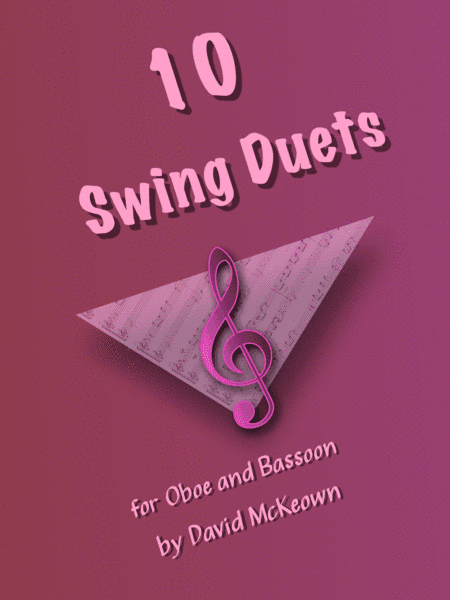 10 Swing Duets for Oboe and Bassoon