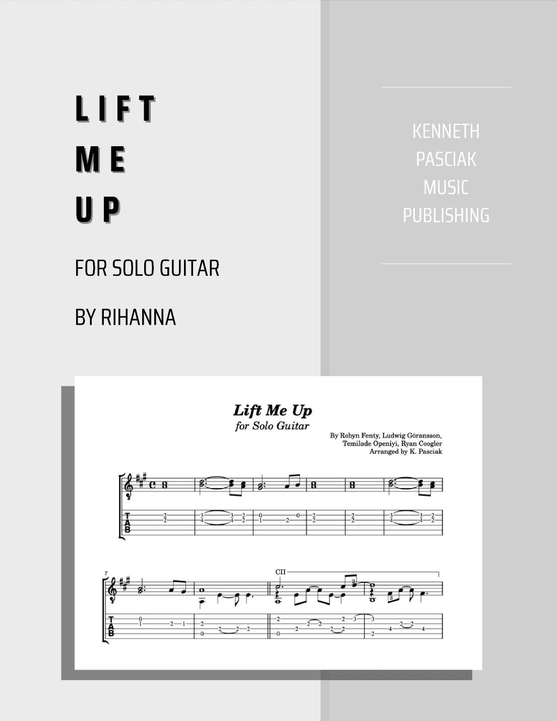 Lift Me Up (arr. Kenneth Pasciak)