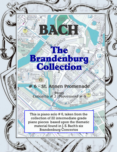 The Brandenburg Piano Solo Collection - 6. St Annen Promenade (arr. Ronald Ummel)