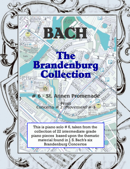 The Brandenburg Piano Solo Collection - 6. St Annen Promenade (arr. Ronald Ummel)