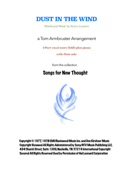 Dust In The Wind (arr. Tom Armbruster)