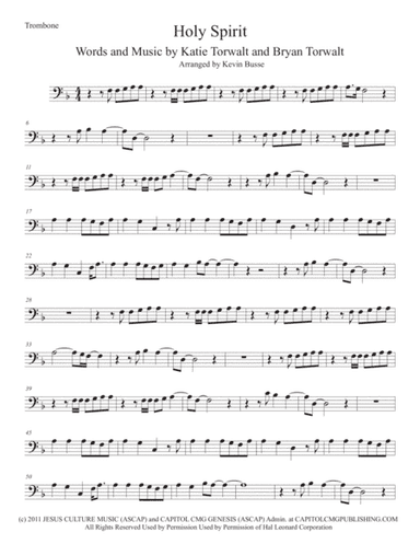 Holy Spirit (arr. Kevin Busse)