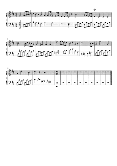"Tiny" sonatine for children