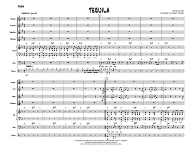 Tequila (arr. Joseph Hasper)