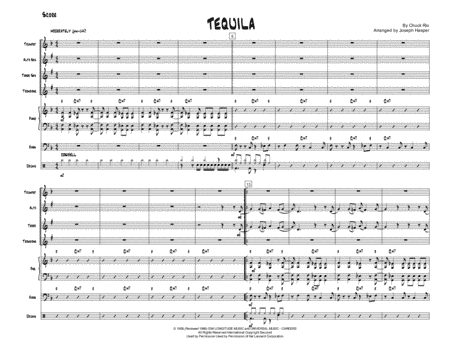 Tequila (arr. Joseph Hasper)