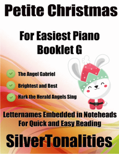 Petite Christmas for Easiest Piano Booklet G (arr. SilverTonalities)