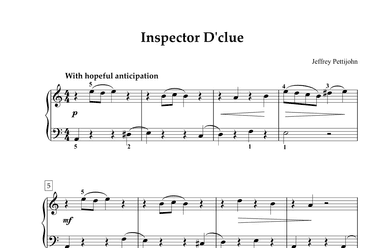 Inspector D'clue