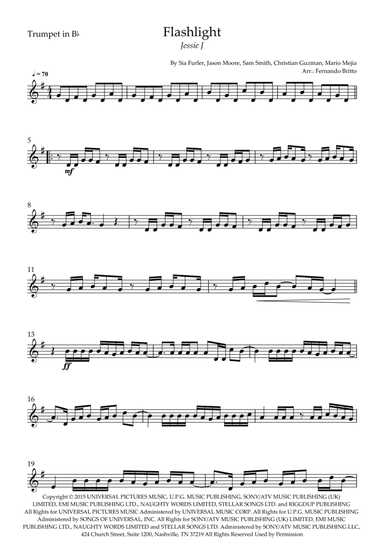 Flashlight (arr. Fernando Britto)
