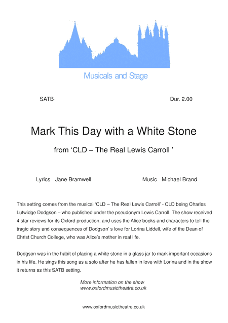 Mark this Day with a White Stone