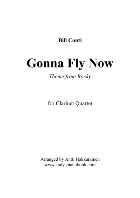 Gonna Fly Now (arr. Antti Hakkarainen)