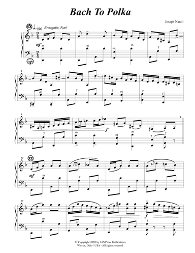 Back To Polka (standard bass accordion)