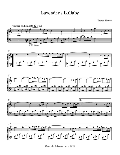 Lavender’s Lullaby