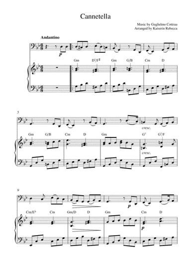 Cannetella (arr. Kaiserin Rebecca)