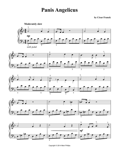 Panis Angelicus (arr. Mark Phillips)