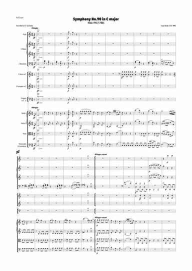 Haydn - Symphony No.90 in C major, Hob.I:90 (arr. J.G. Cucó Barber)