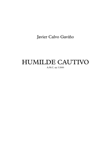 Humilde Cautivo