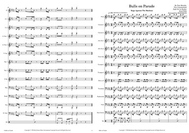 Bulls On Parade (arr. Maverick)