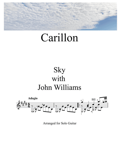 Carillon (arr. Tim Rushworth)