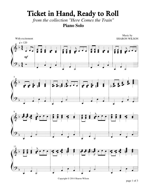 Ticket in Hand, Ready to Roll