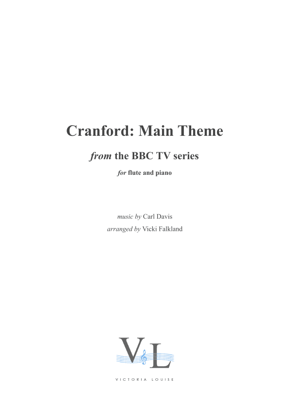 The Cranford Chronicles (arr. Vicki Falkland)