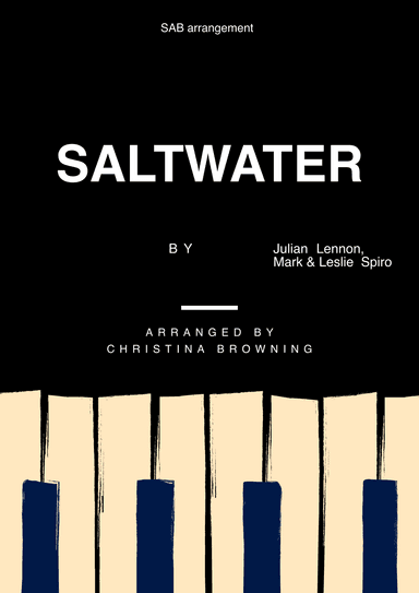 Saltwater (arr. Christina Browning)