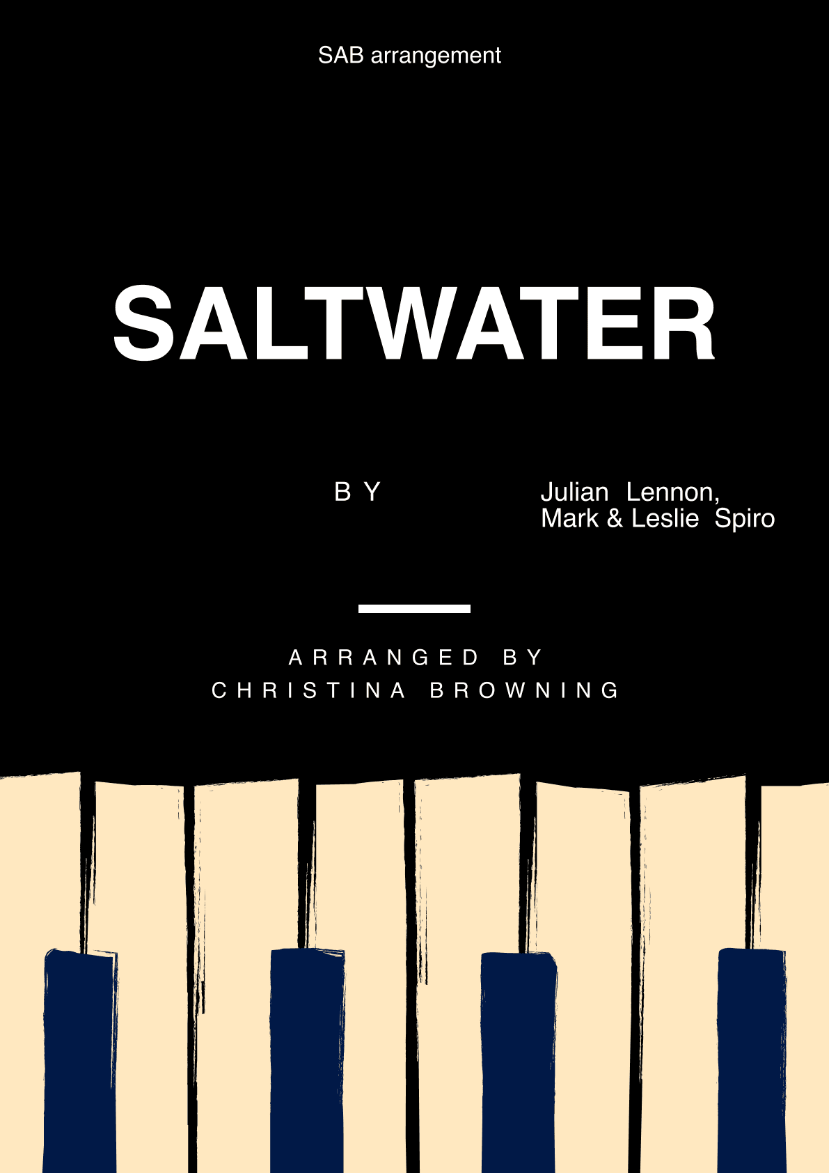 Saltwater (arr. Christina Browning)