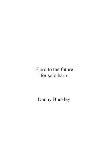 Fjord to the future