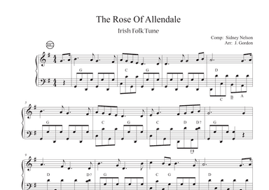 The Rose Of Allendale (arr. Julia Gordon)