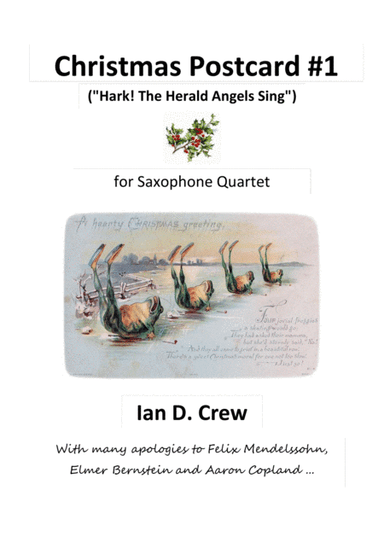 Christmas Postcard #1