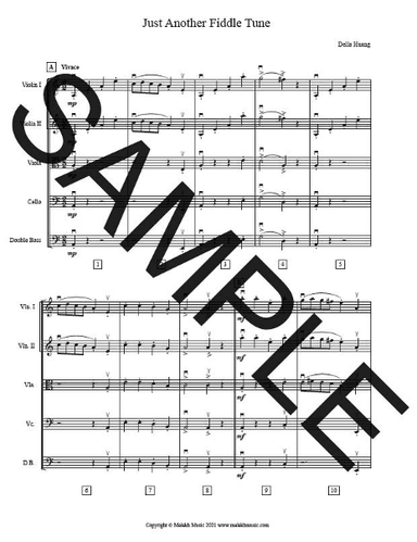 Just Another Fiddle Tune