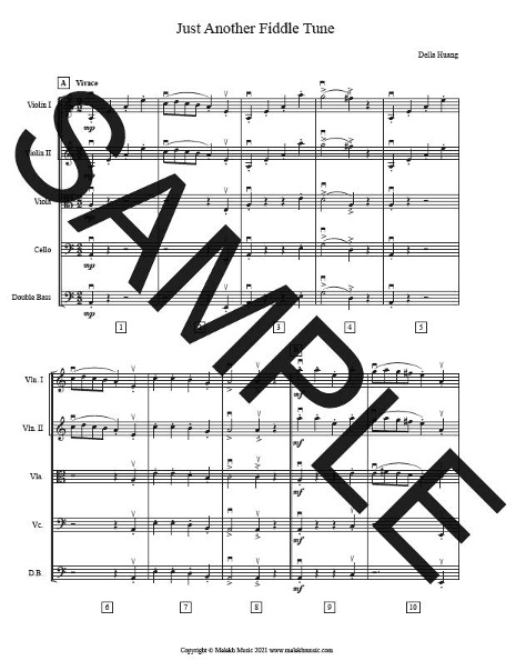 Just Another Fiddle Tune