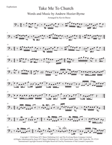 Take Me To Church (arr. Kevin Busse)