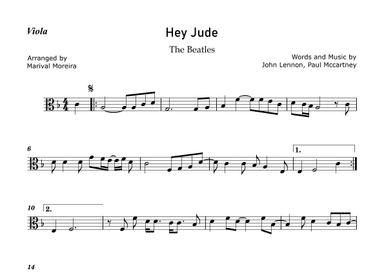 Hey Jude (arr. Marival Moreira)