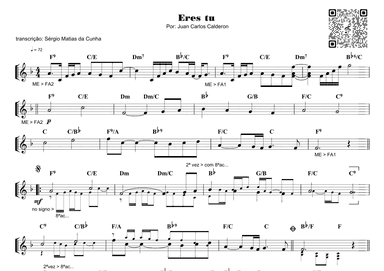 Eres Tu/touch The Wind (arr. Sérgio Matias da Cunha)