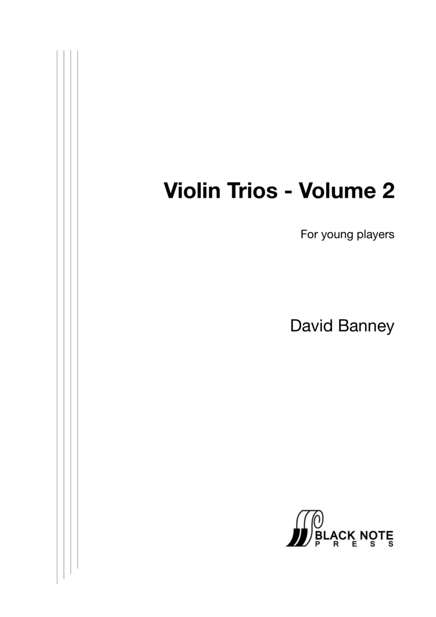 Violin Trios, Vol 2