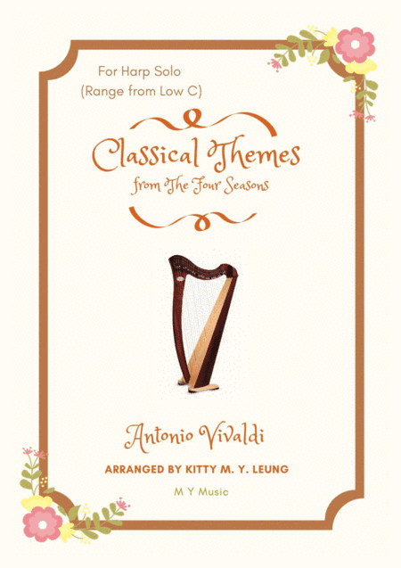 Classical Themes for The Four Seasons - 22 String Harp (from Low C) (arr. Kitty M. Y. Leung)