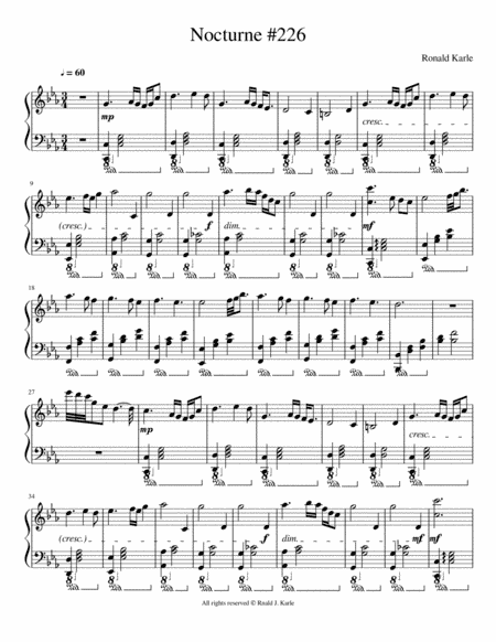 Nocturne #226