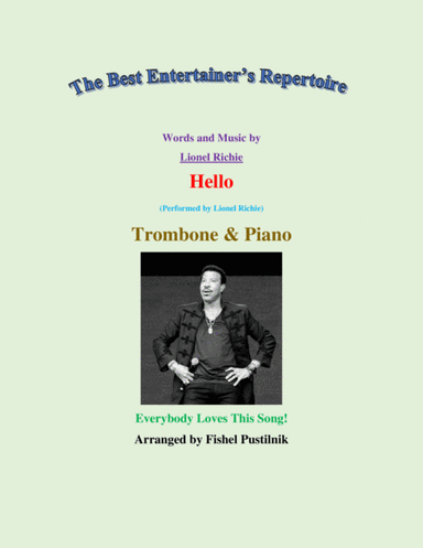 Hello (arr. Fishel Pustilnik)