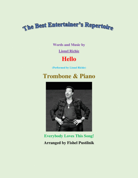 Hello (arr. Fishel Pustilnik)