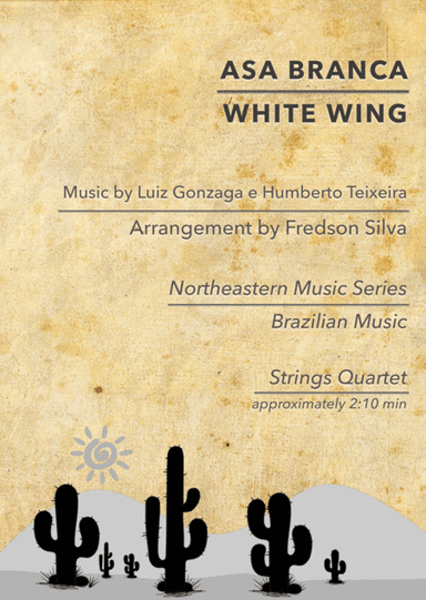 Asa Branca - White Wing (arr. Fredson Silva)