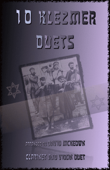 10 Klezmer Duets for Clarinet and Violin (arr. David McKeown)