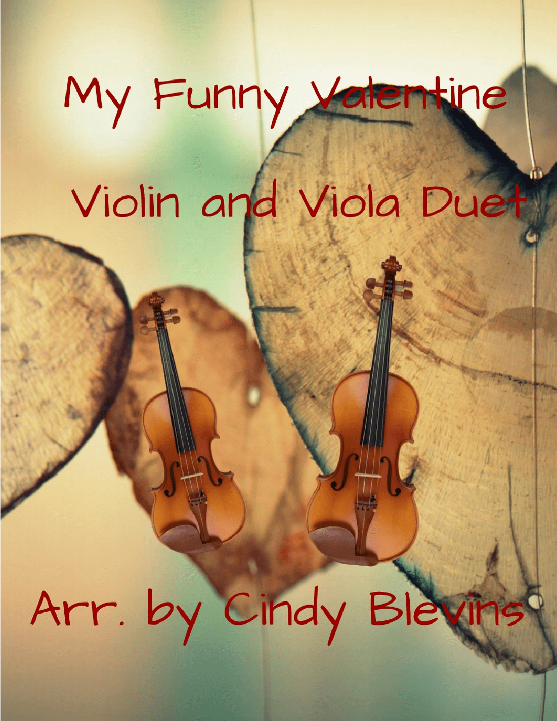 My Funny Valentine (arr. Cindy Blevins)
