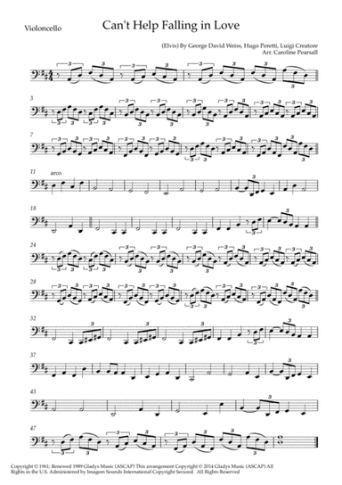 Can't Help Falling In Love (arr. Caroline Pearsall)
