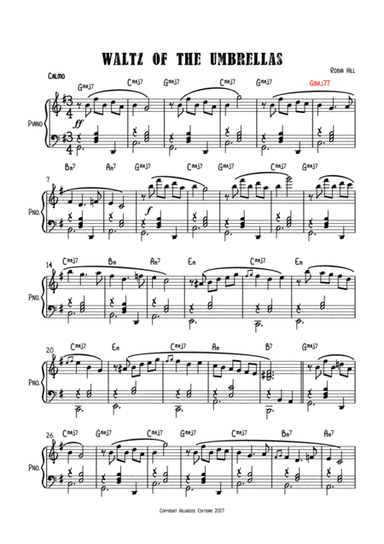 Waltz of the Umbrellas