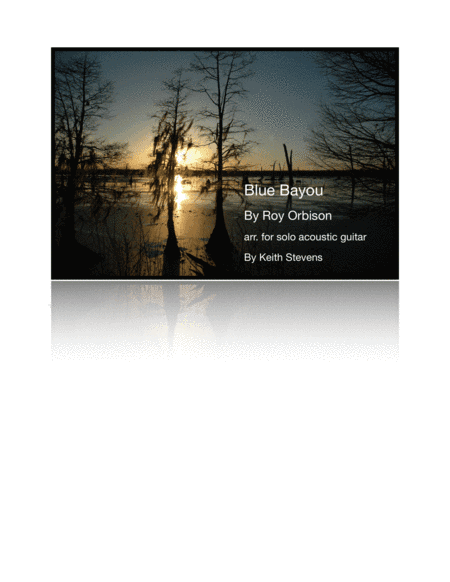 Blue Bayou (arr. Keith Stevens)