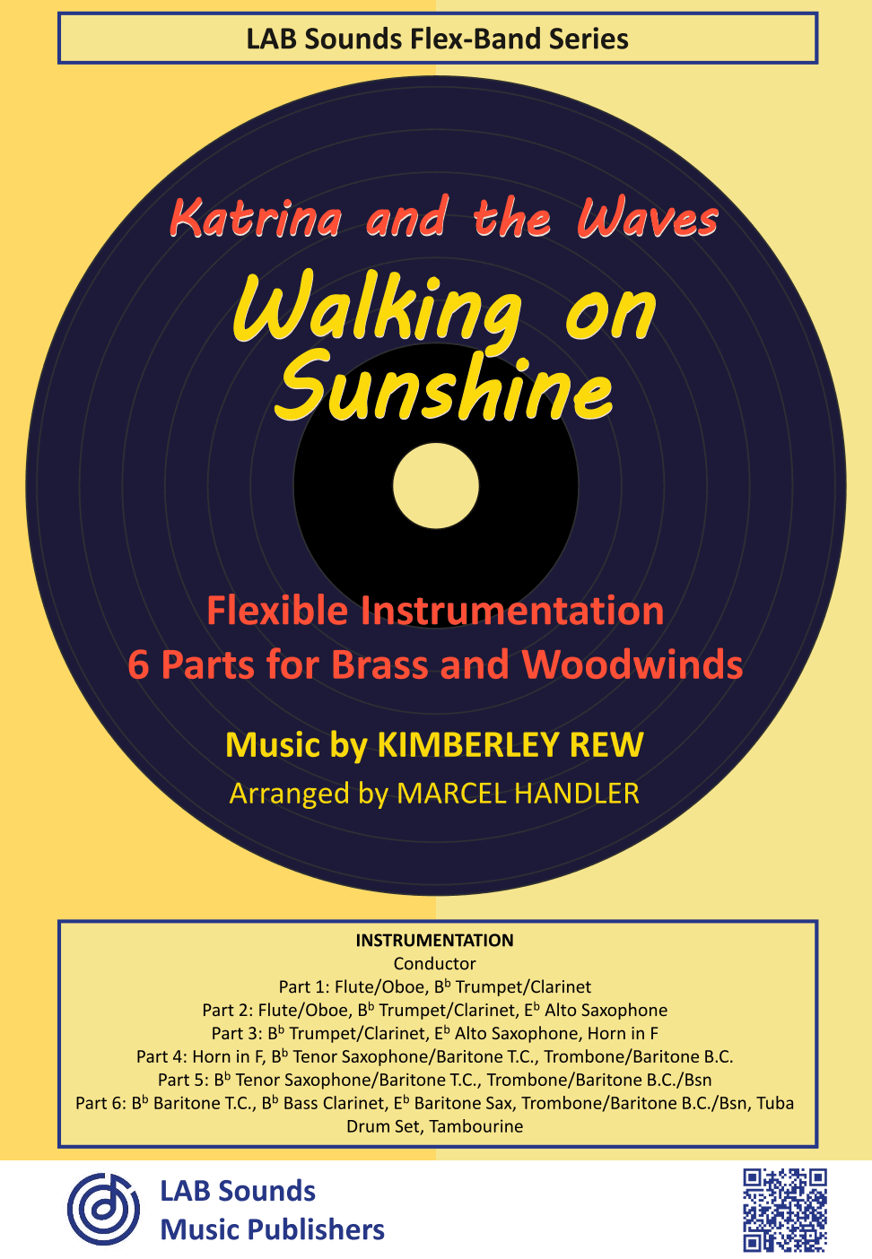 Walking On Sunshine (arr. Marcel Handler)