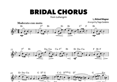 Bridal Chorus (arr. Tiago Cordeiro)